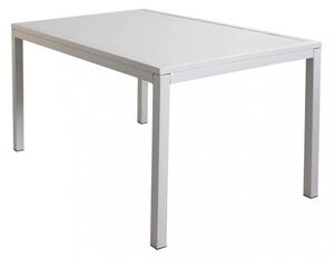 Tavolo Milo 150x90x74 h cm in Alluminio Tortora