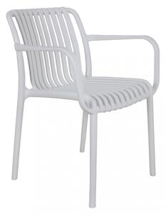 Poltrona Giuly 58x57x80 cm Bianca