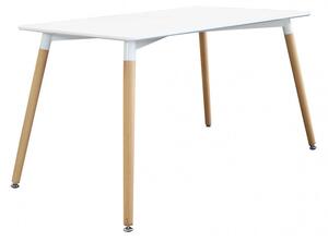 Tavolo Lione 120x80x75 h cm in Legno Bianco