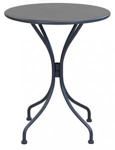 Tavolo Bristol Ø60x71h cm in Acciaio Antracite
