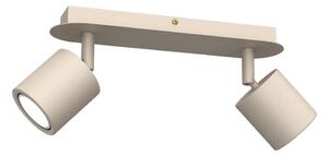 Faretto DEMIA 2xGU10/8W/230V beige