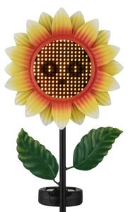 Globo 36590 - Lampada solare LED 200xLED/0,06W/3V IP44 a forma di fiore
