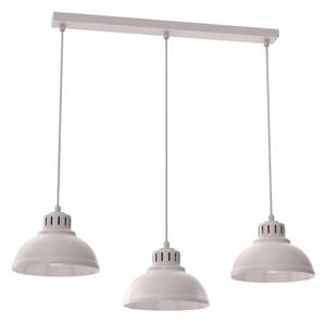 Lampadario a sospensione con cavo SVEN 3xE27/15W/230V crema