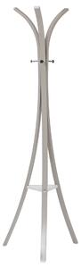 Appendiabiti 45x45x175 cm in Metallo Laccato New Star Tortora