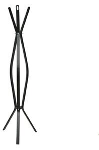 Appendiabiti a Stelo in Legno 3 Braccia 60x60H178cm Nero