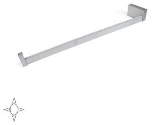 Barra Appendiabili per Armadio a Batteria 40,8-55,8 cm con LED Bianco Naturale e Sensore di Movimento Emuca