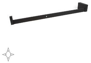 Barra Appendiabili per Armadio a Batteria 55,8-70,8 cm con LED Bianco Naturale e Sensore di Movimento Emuca Moka