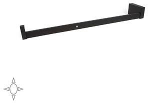 Barra Appendiabili per Armadio a Batteria 40,8-55,8 cm con LED Bianco Naturale e Sensore di Movimento Emuca Moka