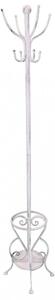 Appendiabiti 35x183 h cm in Acciaio Bianco