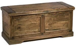 Cassapanca in Legno Antic Chiaro
