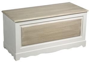 Cassapanca in Legno 70x40H40cm Amburgo