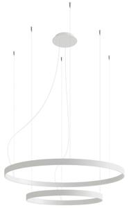 Thoro TH.178 - Lampadario LED a sospensione con filo RIO LED/80W/230V CRI95 4000K bianco