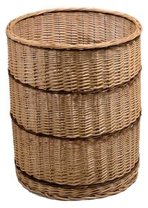 Cesta in Vimini ø50H60cm Europeo
