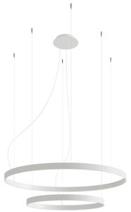 Thoro TH.176 - Lampadario LED a sospensione con filo RIO LED/80W/230V CRI90 3000K bianco