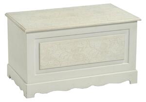 Cassapanca in MDF 70x40H40cm Lipsia