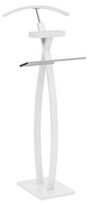 Indossatore Servomuto 45x34x116 cm in Legno New Pringo Bianco