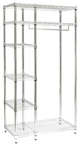 Stender Appendiabiti in Acciaio Cromato 90X45X180Cm Tosini D1634518CR
