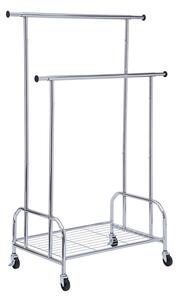Stender Doppio in Metallo Cromato Portata 70Kg Tosini AC6036H2