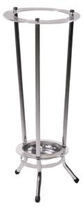 Portaombrelli in Acciaio ø26H55cm Cromato