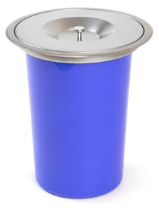 Pattumiera da Incasso Recycle per Piano Cucina Litri Acciaio Inossidabile Emuca