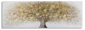 Dipinto su Tela Super Tree 180x3,8x60 cm in Legno di Pino e Canvas