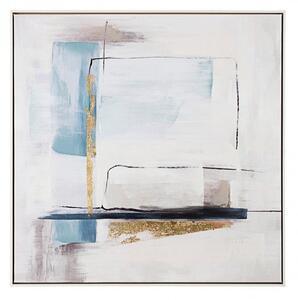 Dipinto Olio con Cornice Crown P2379-4 82.5x82.5 cm in Stampa su Tela