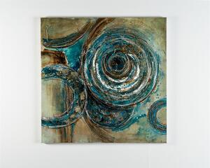 Dipinto a Olio su Tela. Pittura a Pennello e Spatola. Telaio in Legno Dreams