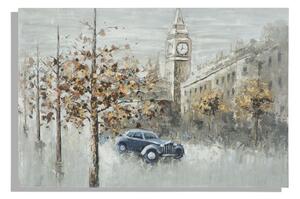 Dipinto su Tela London 120x3,7x80 cm in Alluminio Legno e Canvas