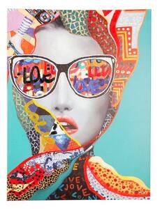 Dipinto Talent 622 90x120 cm in Legno