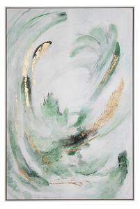 Dipinto Olio con Cornice Crown x2P23 82.5x122.5 cm in Stampa su Tela