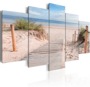 Quadro - Mattina in Spiaggia 200X100Cm Erroi
