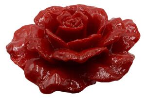 Candela Rosa Unica 19x8,5x19cm Rossa