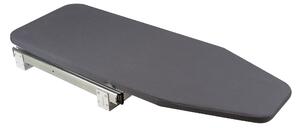 Asse da Stiro Pieghevole a Scomparsa per Cassetto Estraibile 81 cm Emuca Grigio