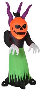 Fantasma Gonfiabile Halloween H240 cm in Poliestere 190D Impermeabile