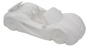 Macchina Spider 31,5x14,5x9 cm in Ceramica Bianco