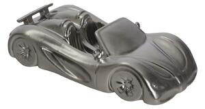 Macchina Spider 31,5x14,5x9 cm in Ceramica Argento