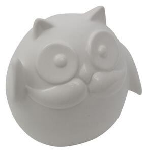 Gufo Porcellana Hello 13x9,5x13,5 cm Porcellana Bianco