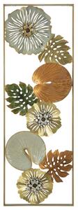 Pannello Leaf 31,5x3x90 cm in Ferro