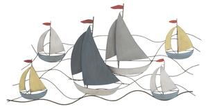 Pannello Sea 114,5x3,5x62,50 cm in Ferro