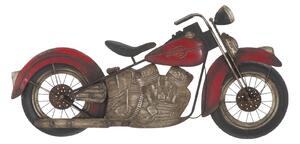 Pannello Moto Red 98,5x5,5x47,5 cm in Ferro