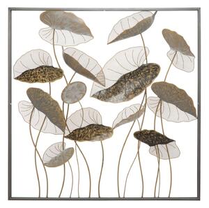 Pannello Lotus Square 100x8x100 cm in Ferro