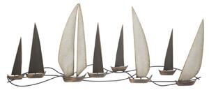 Pannello Regata 119x3x51 cm in Ferro Multicolor