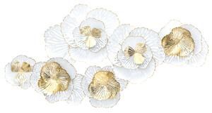 Pannello Bianco 148,5x11x78 cm in Ferro Multicolor