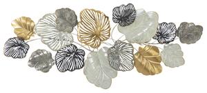 Pannello Gery 142x5,5x62 cm in Ferro Multicolor