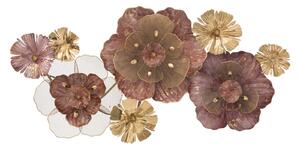 Pannello Florr 117,5x10,5x57 cm in Ferro Multicolor