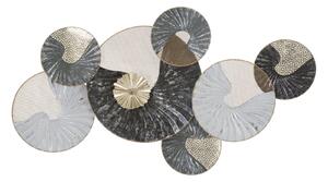Pannello Circy 89,5x5x49,5 cm in Ferro Multicolor