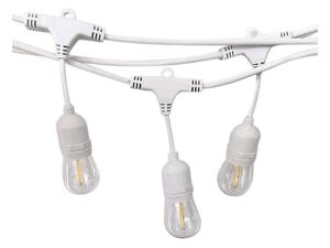 Catena luminosa per esterni STRING 15xE27/40W/230V 15m IP65