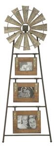 Cornice da Muro Mulino 43x3x117.5 cm in Ferro e MDF