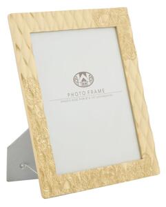 Cornice Glam Carving 26x1,7x31,3 cm in Resina Oro