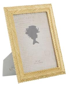Cornice Stick Glam 20x1,8x25 cm in Resina Oro